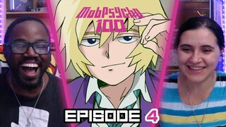 IDIOTS ONLY EVENT! | Mob Psycho 100 Episode 4 Reaction