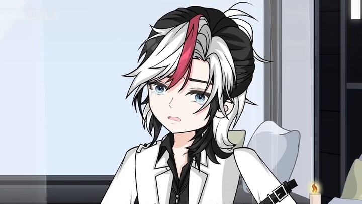 A tough guy turned into a little O? A brother and a younger brother? Help me!