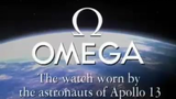 Omega Speedmaster Apollo 13 Commercial