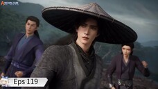 Shrouding The Heavens Eps 119 Sub Indo