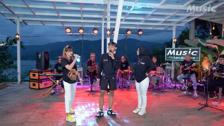 Bojo Loro - Esa Risty - Erlangga - Damara De (Official Music Live) Sirah mumet ora bisa turu