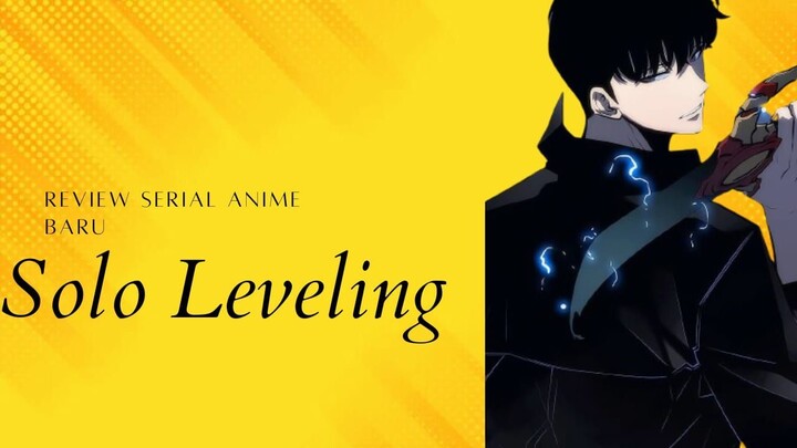 Review Dari Anime Solo Leveling