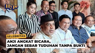 Bantahan Anji soal Seligkuh, Siap Ambil Jalur Hukum