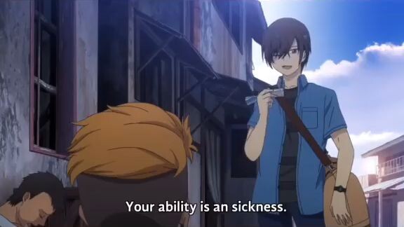 Anime: Charlotte.         the mc is great in this anime