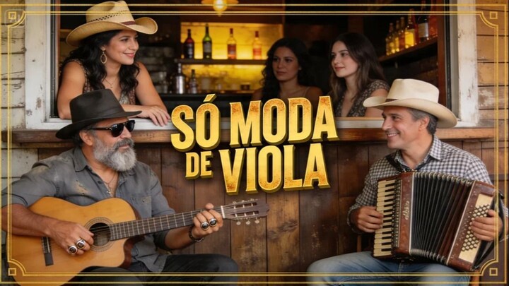 🇧🇷 巴西乡村音乐｜Brazilian Country Music – Viola, Love & Countryside