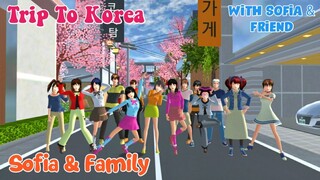 SOFIA & FAMILY [Liburan ke Korea] | SAKURA SCHOOL SIMULATOR