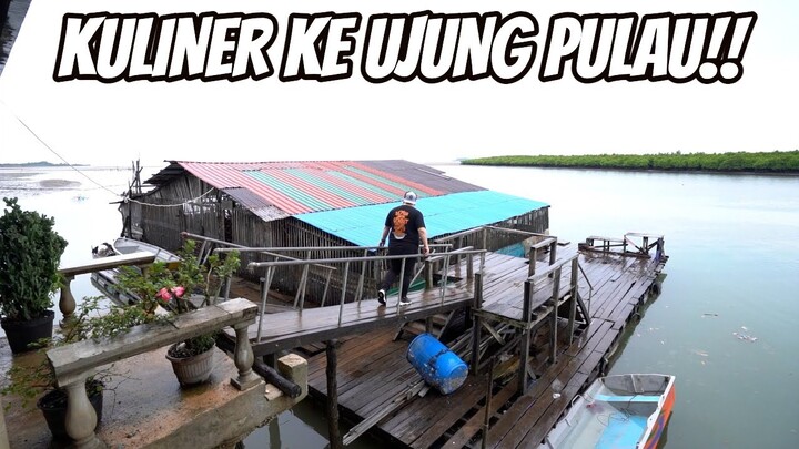 GAK SIA-SIA PERGI JAUH KE UJUNG PULAU, MAKANANNYA GAK ADA OBAT!!!