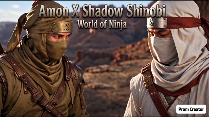 Amon Ninja X Shadow Shinobi
