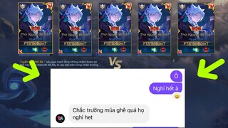 LIÊN QUÂN : Đột Nhập Chơi Game Cùng Trâm Anh Và Các Idol Tiktok - Cái Kết Sẽ Ra Sao ?