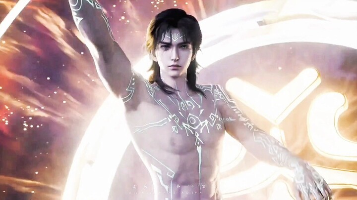 Shrouding The Heavens Episode 161 Lao Fengzi Muda bertarung sendirian melawan sekelompok iblis.