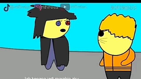 SASUKE LUPA JURUS SENDIRI😂😂