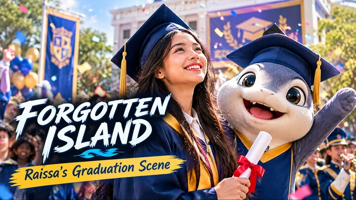 Forgotten Island (2026) | Raissa's Graduation Scene