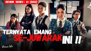 Ketika 5 siswa jenius membongkar sistem sekolah yang buruk || Review series A+ di Prime Video