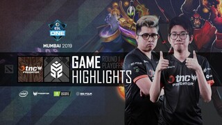 ESL One Mumbai 2019: TNC Predator vs Signify