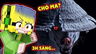 MEL BẮT GẶP QUỶ CẨU LÚC 3H SÁNG | ĐỪNG MỞ CỬA CHO MA CHÓ TRONG MINECRAFT