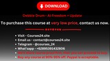 Debbie Drum - AI Freedom + Update