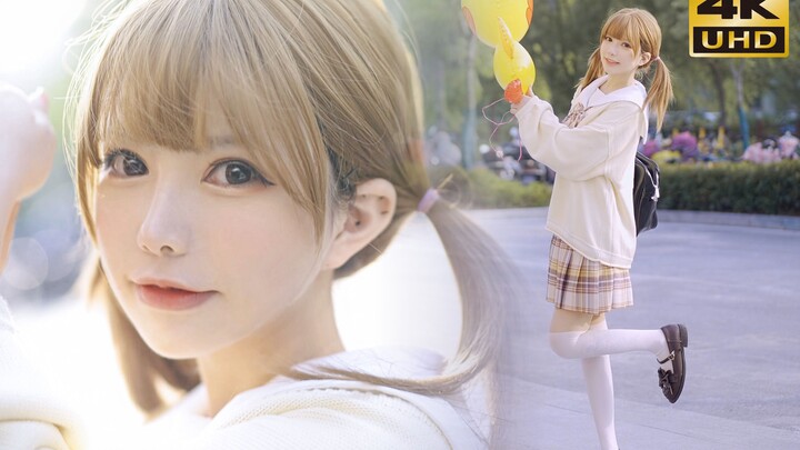 محدود وحلو | مكياج فتاة لطيفة بذيلين حصان ناعمين JK لـ 520 【622】