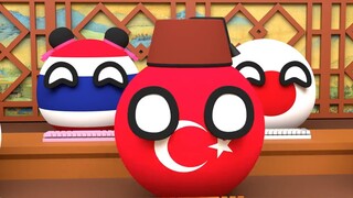 Digging a canal in the desert? Only an infrastructure fanatic can take on this job [Polandball]