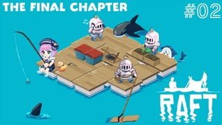 【 Raft 】新ストーリー📚海底のVarna Point／雪国Temperance編なのら！【#姫森ルーナ/ホロライブ】