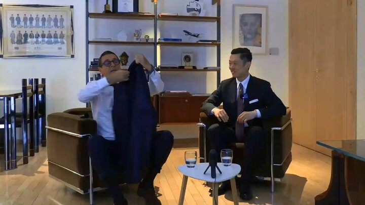 Antonio De Matteis (CEO, Kiton)