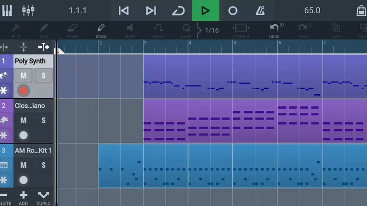 Cubasis demo 12