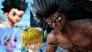 Jump Force (Mazoku Yusuke) vs (Hunter X Hunter Team) 1080p HD