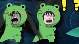 The green bean witch watched "Uchiha's Covetousness" outrageous! [Hana-Hanon]