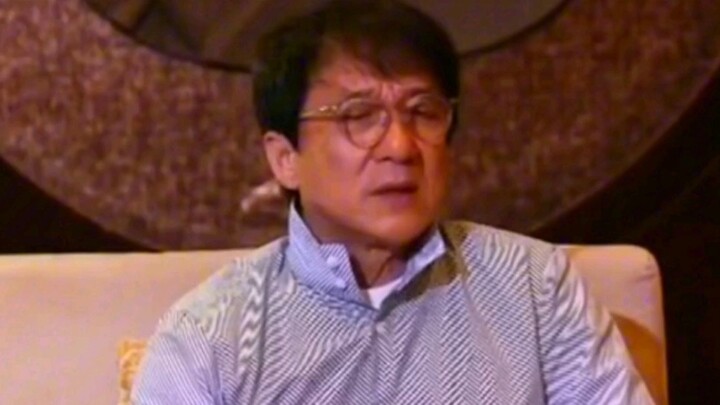 Jackie Chan: I am a miracle! Sammo Hung: He just thinks he is so great!
