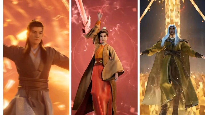 [การฝึกฝนความเป็นอมตะ] วิธีการต่อสู้แบบเลื่อนไหมที่เผาไหม้สูงช่วยให้คุณเข้าใจความคิดของคุณได้ทันที น