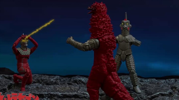 [Special effects random shots] SHF Big Monster Fighting Leonix Fighting