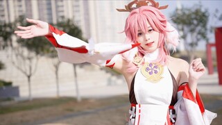 เจ้าหนูน้อย แกจะไม่มาดูความเหนียวหนึบของท่านยาเอะชินโกะจริงๆ เหรอ? ❤เหนียว เหนียว เต้น