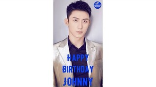 ༺♥༻HAPPY BIRTHDAY 𝗝𝗼𝗵𝗻𝗻𝘆 𝗛𝘂𝗮𝗻𝗴 ༺♥༻ (November 30, 1992) 🎂 🥳 #Shorts