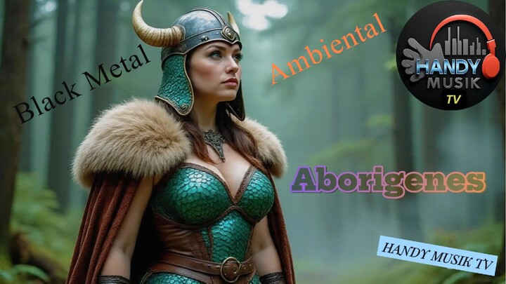 Canción Instrumental Black Metal Ambiental | ✨ “Aborígenes”  ✨ |  @HandyMusikTV