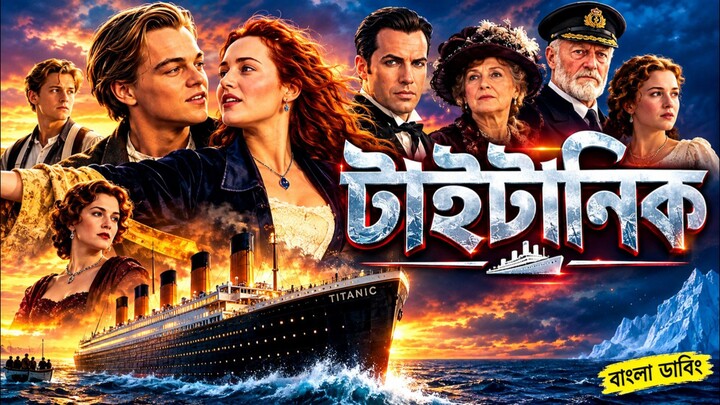 টাইটানিক মুভি  বাংলা ভাষায় 2026