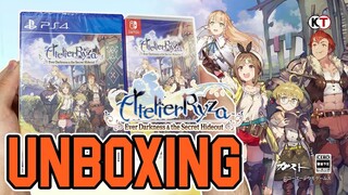 Atelier Ryza : Ever Darkness & the Secret Hideout (PS4/Switch) Unboxing