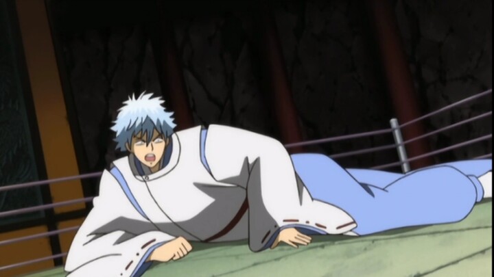 "Gintama" Gintoki Sakata, người đã luyện tập được hai năm rưỡi