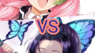 mitsuri kanroji vs shinobu kocho