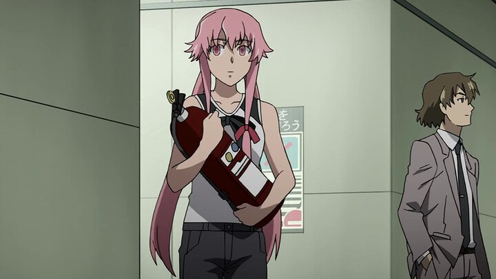 The girl used only a fire extinguisher to steal the policeman's gun. You can't afford to offend me, 
