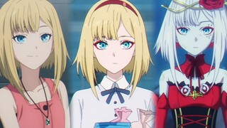 “ฉันเป็นใครในสายตาของคุณ และคุณต้องการให้ฉันแทนที่ใคร” [Chao Hina Ren × Destiny·Cosette]
