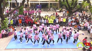 FLASHMOB NGUYỄN CÔNG TRỨ 2020 |  12A8 - Á QUÂN
