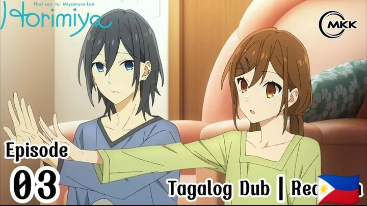 horimiya  episode3 Tagalog (dubbed)