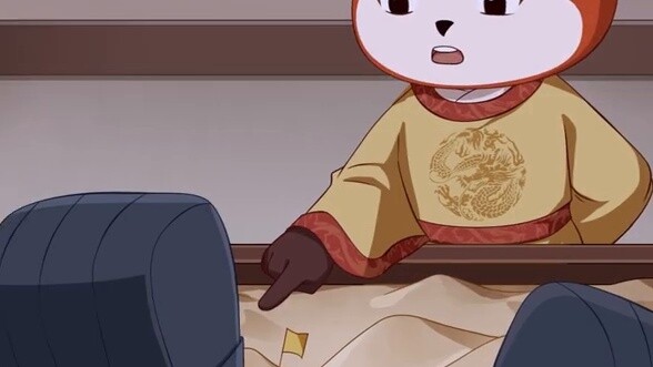 He is an almost perfect emperor or in some parallel universe he has completed his unification.