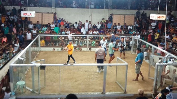 lumabas na ng ring panalo pa