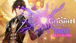 Zhongli's New Electro Power | GENSHIN IMPACT