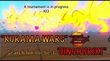 The Biggest "KURAMA WARS TOURNAMNET" in Anime Fighting Simulator