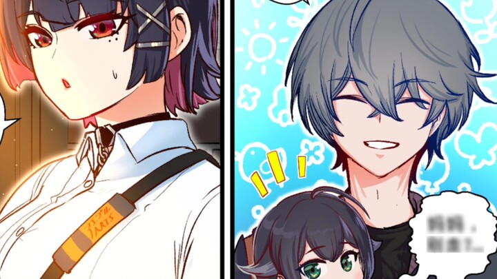 Zhe and the babies of all the agents