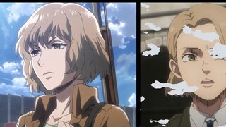 Attack on Titan: Comparison of character changes in the fourth season!