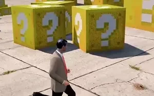 มิสเตอร์บีนกล่องสุ่ม GTA