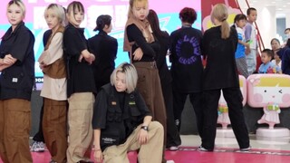 [Shock! The coolest Gento cover dance appeared!] GENTO-SB19 The female cover dance is really cool (K