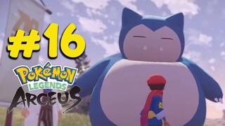 BERKELILING MELENGKAPI KOLEKSI POKEMON - POKEMON LEGEND ARCEUS #16